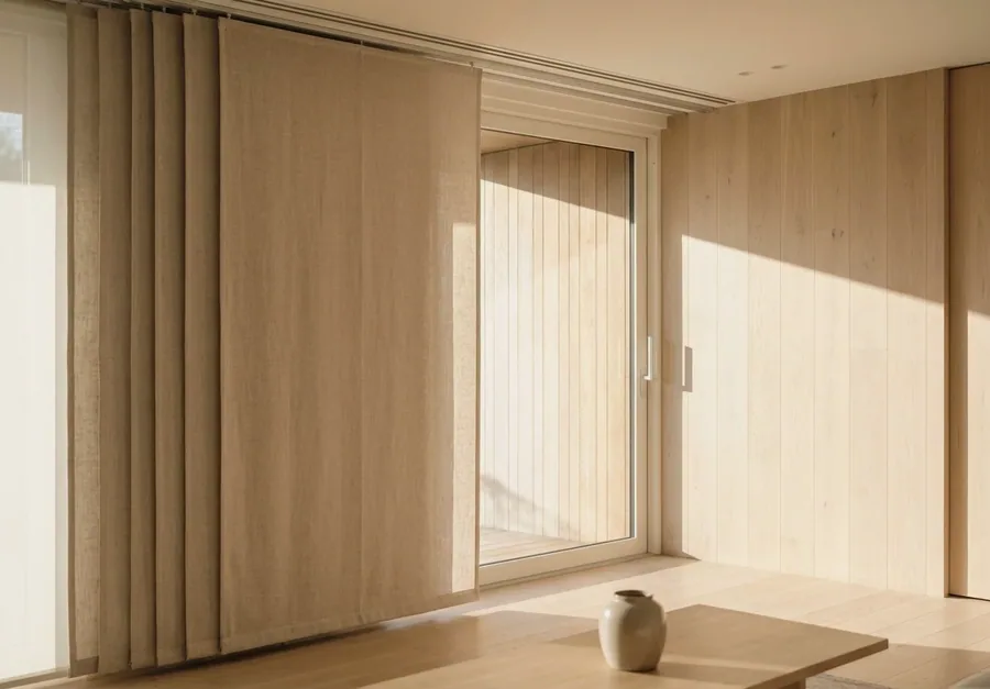 Panel Glides fitted in a Faerieglen home