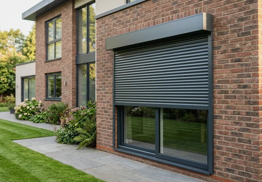 Roller Shutters fitted in a Faerieglen home